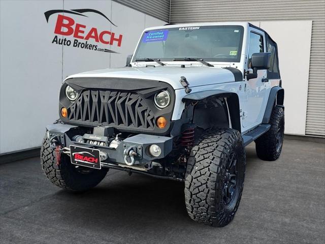 used 2012 Jeep Wrangler car, priced at $16,490