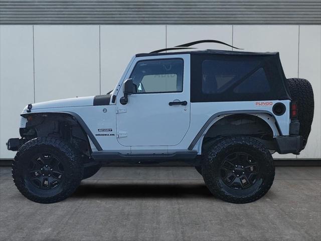 used 2012 Jeep Wrangler car, priced at $16,490