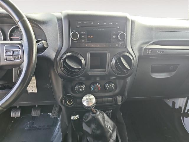 used 2012 Jeep Wrangler car, priced at $16,490