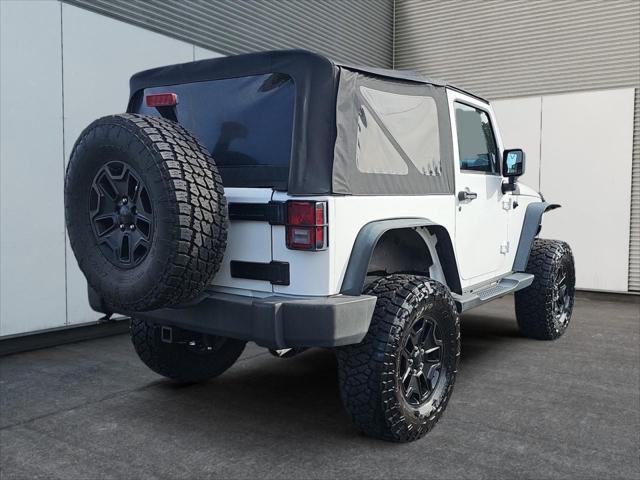 used 2012 Jeep Wrangler car, priced at $16,490