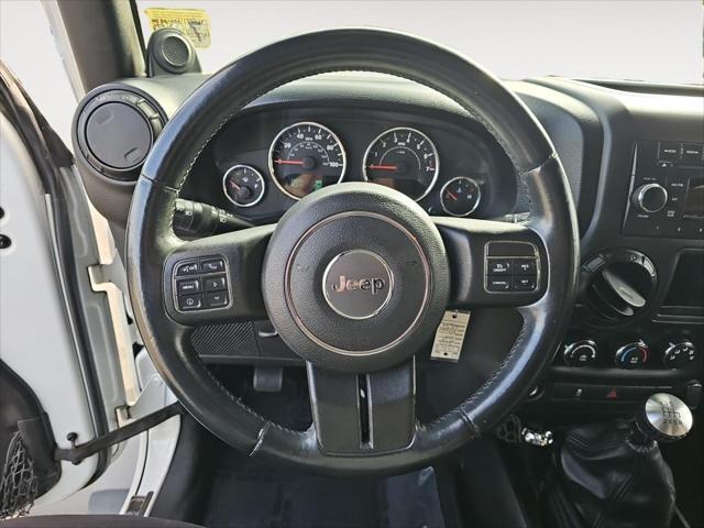 used 2012 Jeep Wrangler car, priced at $16,490