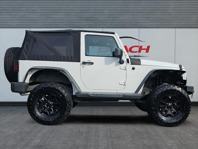 used 2012 Jeep Wrangler car, priced at $16,490