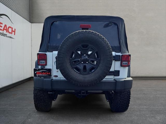 used 2012 Jeep Wrangler car, priced at $16,490