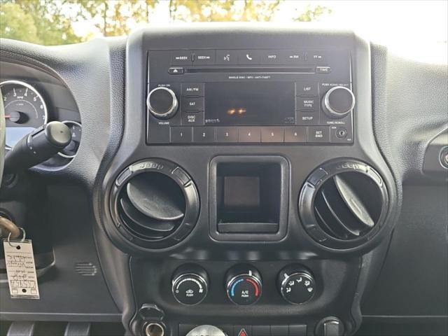 used 2012 Jeep Wrangler car, priced at $16,490