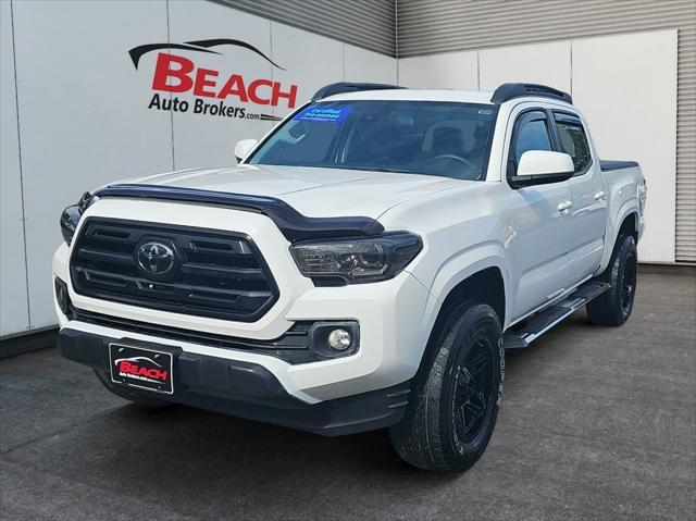 used 2018 Toyota Tacoma car, priced at $27,470