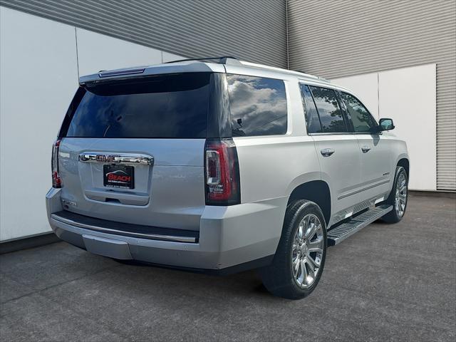 used 2017 GMC Yukon car, priced at $28,200