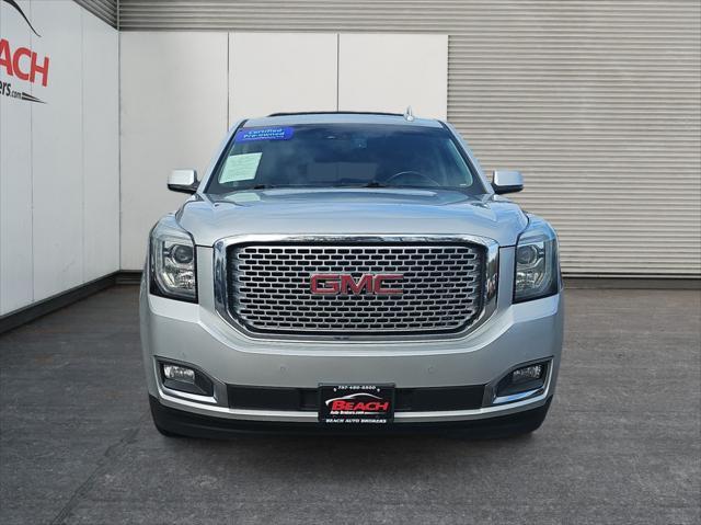 used 2017 GMC Yukon car, priced at $28,200