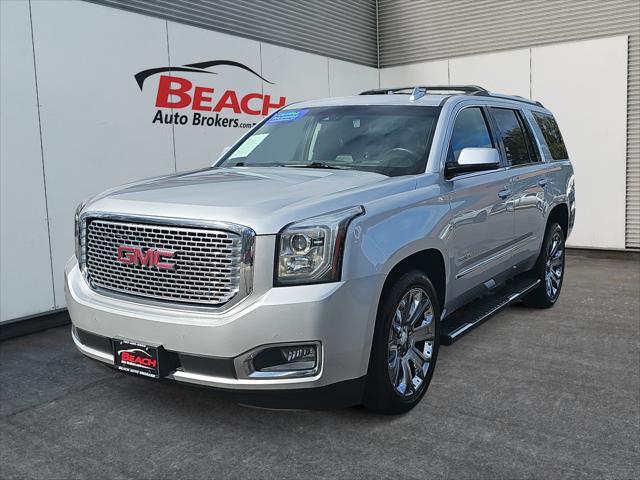 used 2017 GMC Yukon car, priced at $28,200