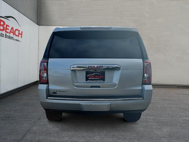 used 2017 GMC Yukon car, priced at $28,200