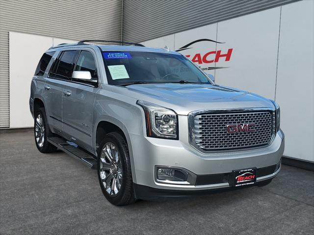 used 2017 GMC Yukon car, priced at $28,200