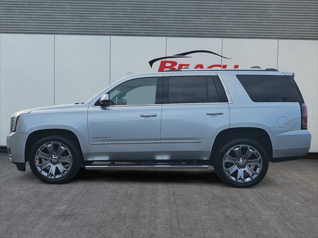 used 2017 GMC Yukon car, priced at $28,200