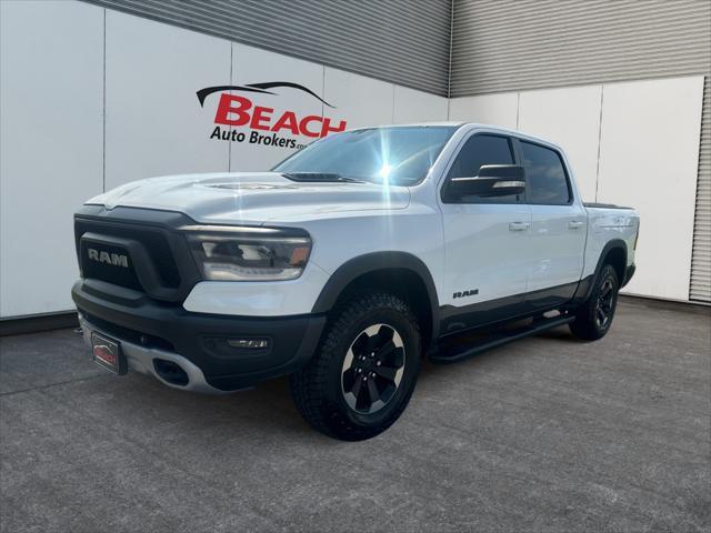 used 2019 Ram 1500 car, priced at $37,900