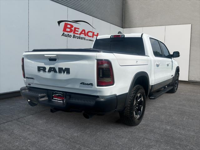 used 2019 Ram 1500 car, priced at $37,900