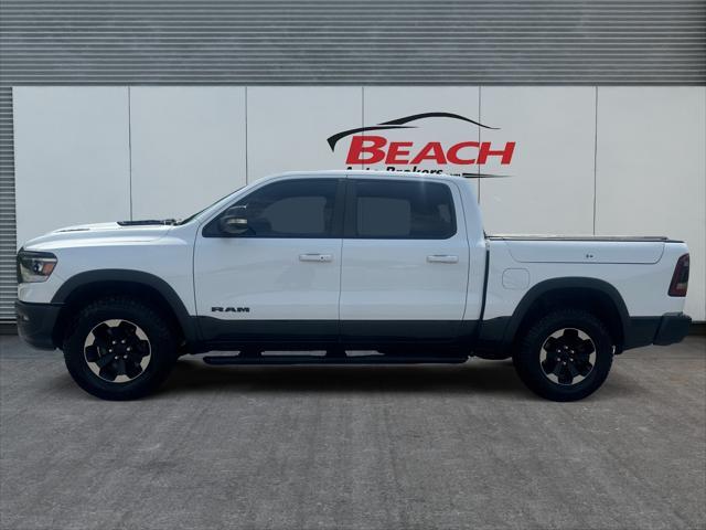 used 2019 Ram 1500 car, priced at $37,900