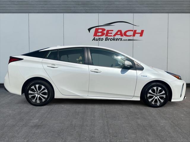 used 2022 Toyota Prius car, priced at $24,290