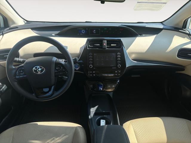 used 2022 Toyota Prius car, priced at $24,290