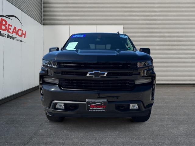 used 2021 Chevrolet Silverado 1500 car, priced at $34,377