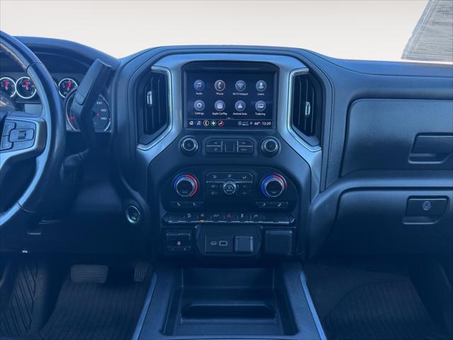 used 2021 Chevrolet Silverado 1500 car, priced at $34,377