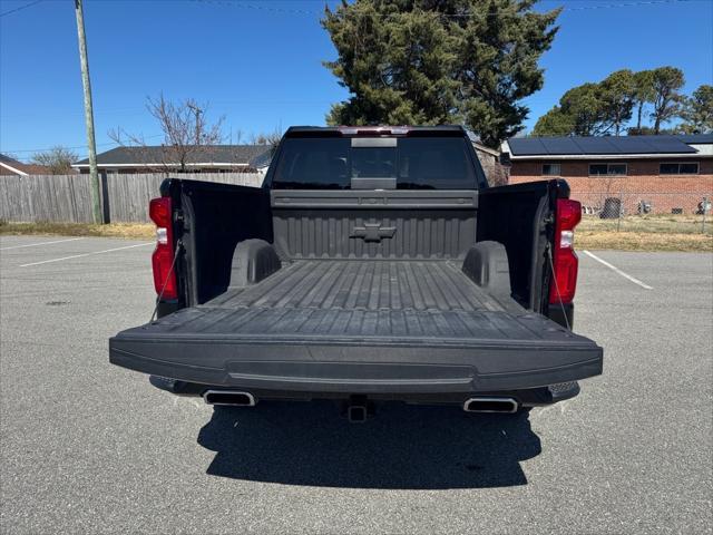 used 2021 Chevrolet Silverado 1500 car, priced at $34,377