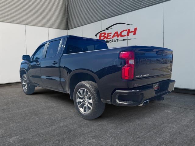 used 2021 Chevrolet Silverado 1500 car, priced at $34,377