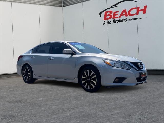 used 2018 Nissan Altima car, priced at $15,750