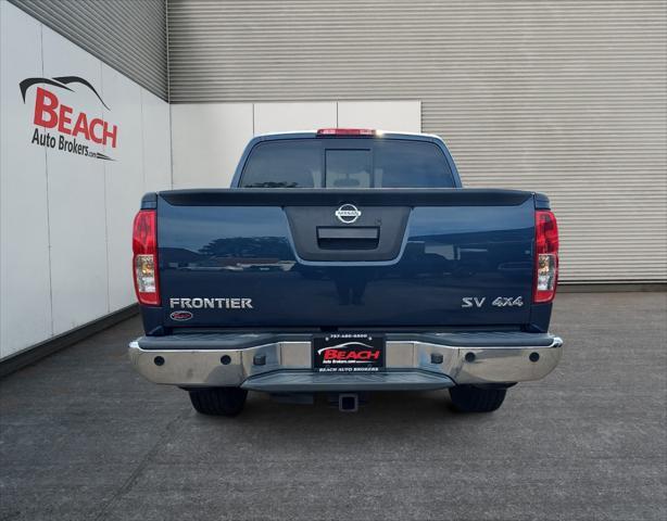 used 2018 Nissan Frontier car, priced at $22,970