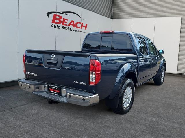 used 2018 Nissan Frontier car, priced at $22,970