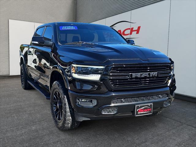 used 2019 Ram 1500 car, priced at $41,111