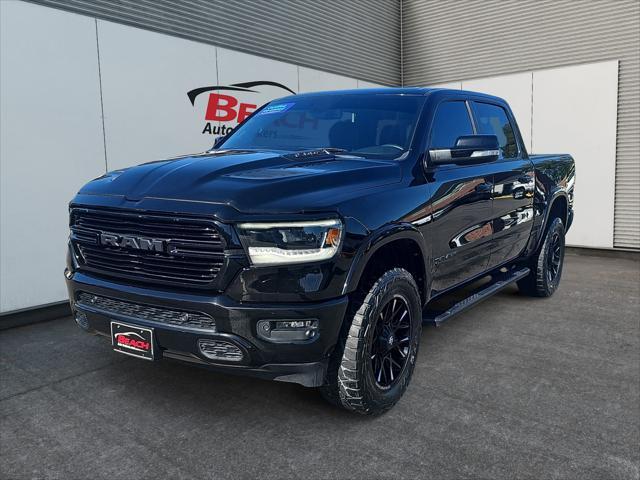 used 2019 Ram 1500 car, priced at $41,111