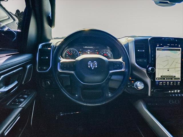 used 2019 Ram 1500 car, priced at $41,111