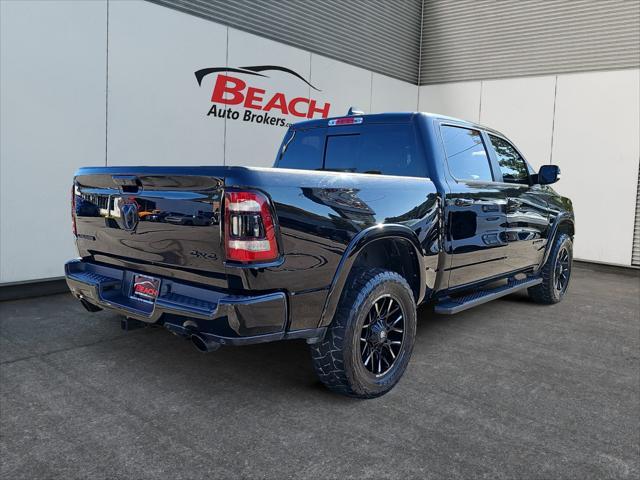 used 2019 Ram 1500 car, priced at $41,111