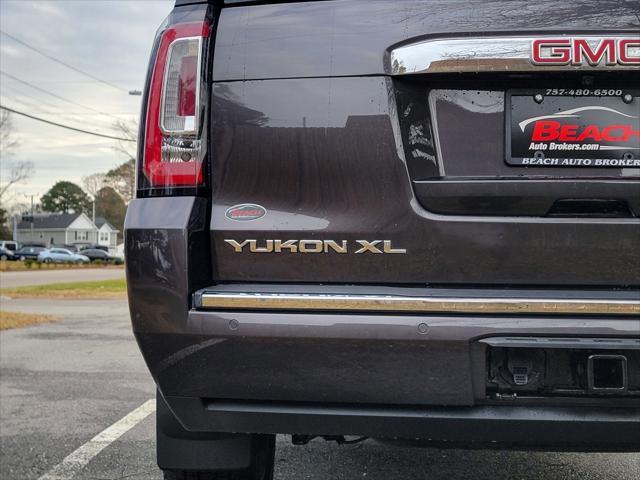 used 2017 GMC Yukon XL car, priced at $36,500