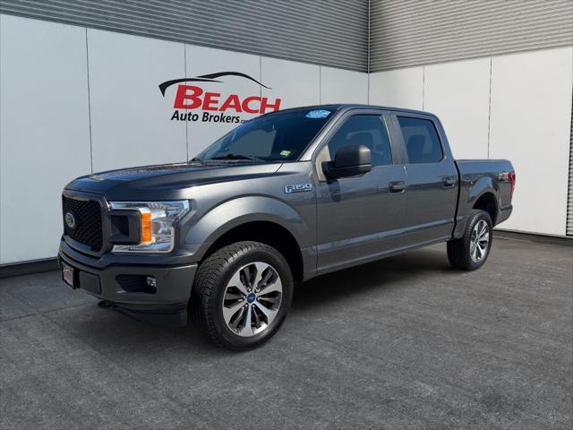 used 2019 Ford F-150 car, priced at $23,977