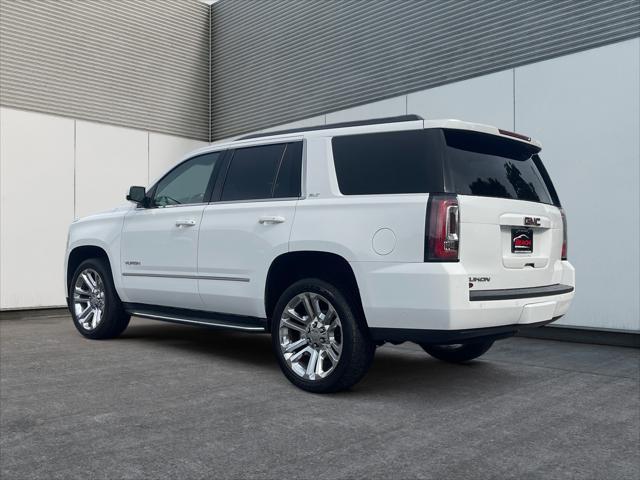 used 2018 GMC Yukon car, priced at $32,890