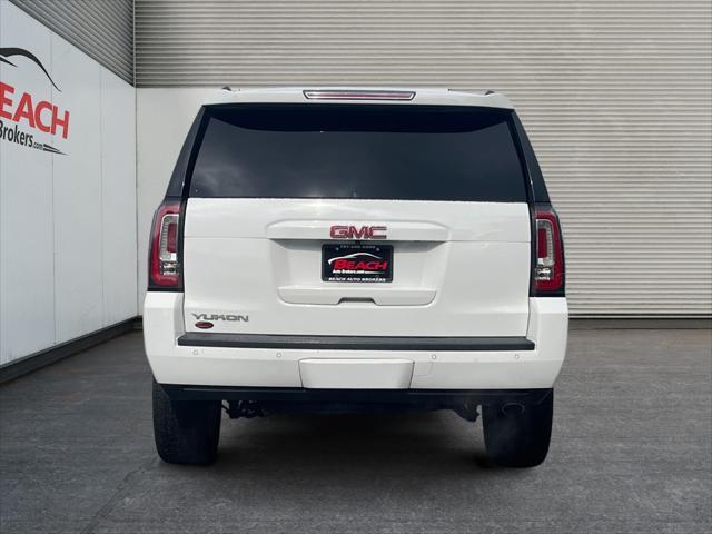 used 2018 GMC Yukon car, priced at $32,890