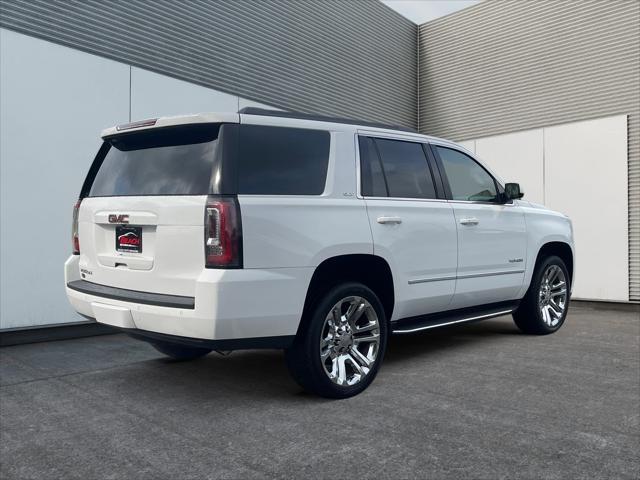 used 2018 GMC Yukon car, priced at $32,890