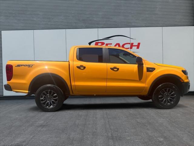 used 2021 Ford Ranger car, priced at $29,970