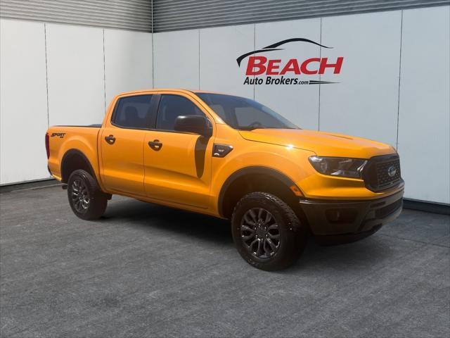 used 2021 Ford Ranger car, priced at $27,777