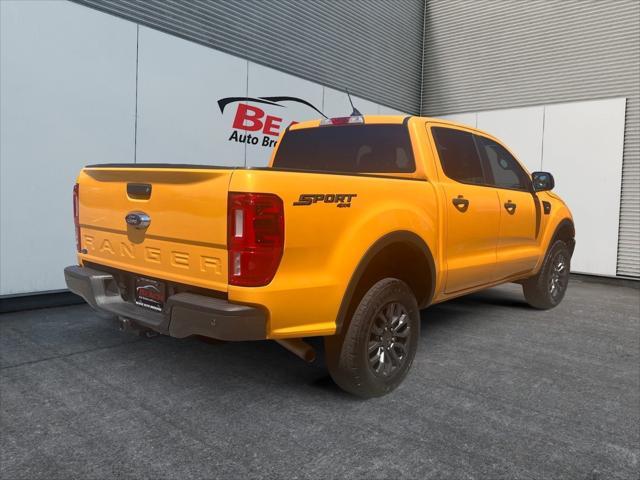 used 2021 Ford Ranger car, priced at $27,777