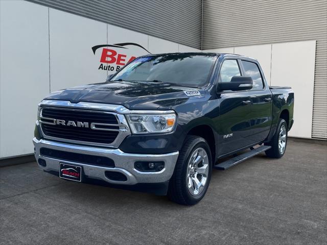 used 2021 Ram 1500 car, priced at $34,990