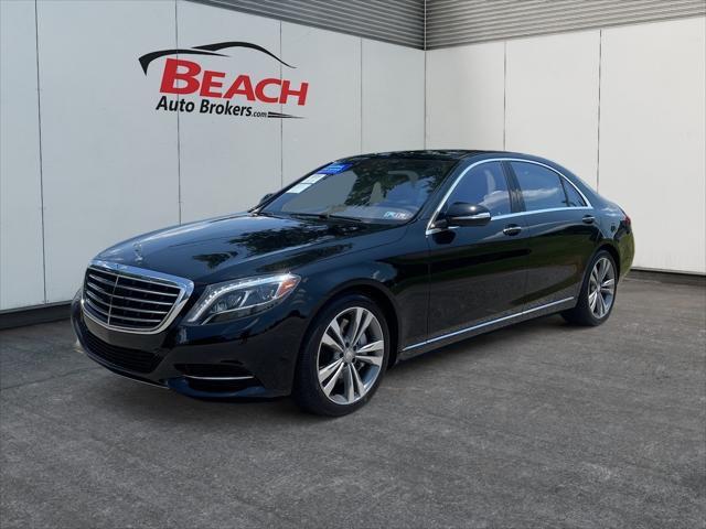 used 2014 Mercedes-Benz S-Class car, priced at $26,916