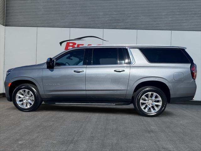 used 2021 Chevrolet Suburban car