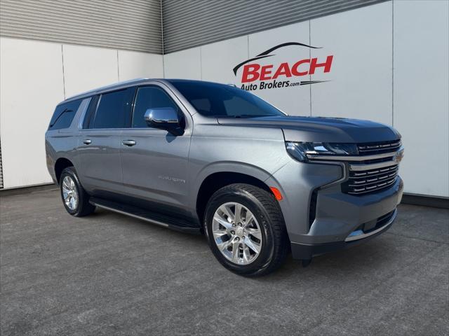 used 2021 Chevrolet Suburban car