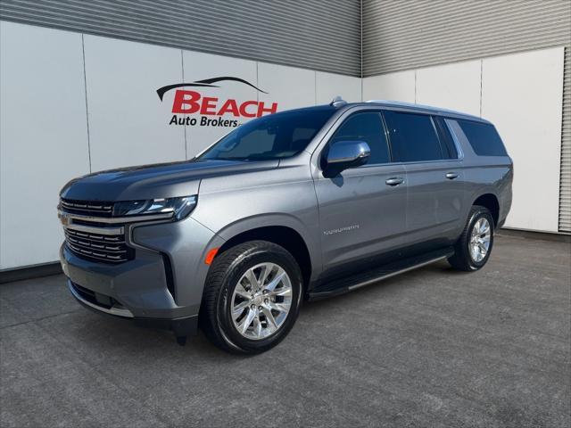 used 2021 Chevrolet Suburban car