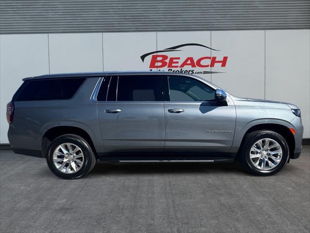 used 2021 Chevrolet Suburban car