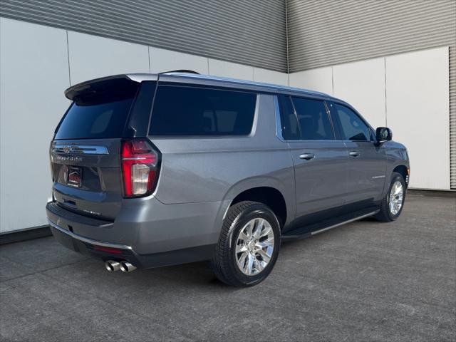 used 2021 Chevrolet Suburban car