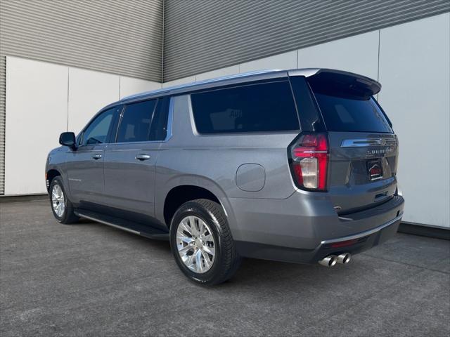 used 2021 Chevrolet Suburban car