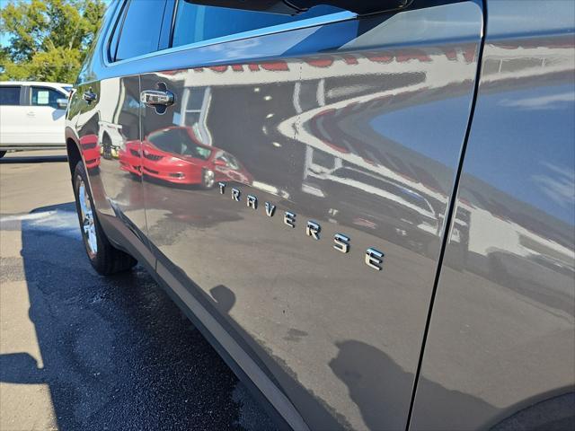 used 2019 Chevrolet Traverse car, priced at $21,970