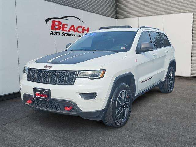 used 2019 Jeep Grand Cherokee car