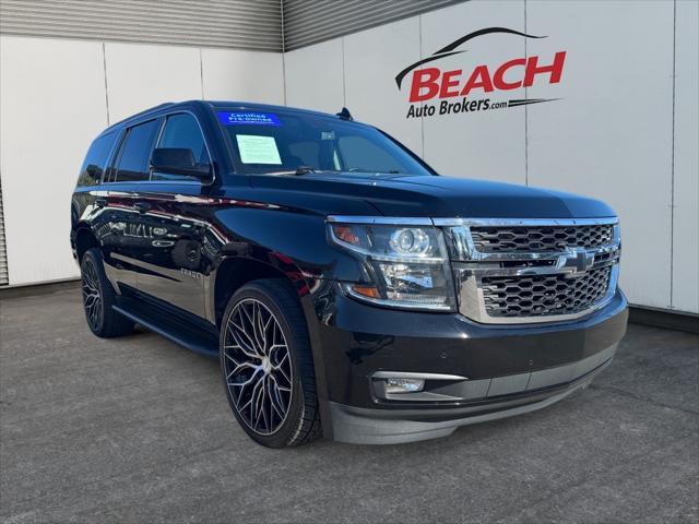 used 2018 Chevrolet Tahoe car, priced at $34,988